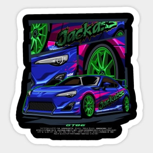 Gt86 Sticker